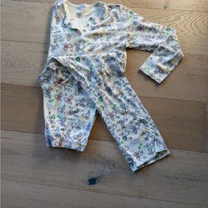 Roller Rabbit x LA pajama set